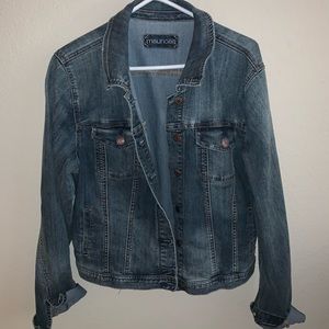 Maurice’s Blue Jean Jacket